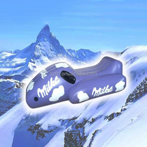 Promotion Sports d'Hiver <span class=keywords><strong>pour</strong></span> Enfants : <span class=keywords><strong>Luge</strong></span> Gonflable PVC Double Place <span class=keywords><strong>pour</strong></span> <span class=keywords><strong>Deux</strong></span> Personnes - Product Image 4