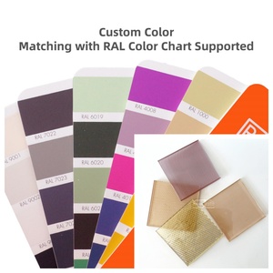 Tissu <span class=keywords><strong>métallique</strong></span> ignifuge pour les rideaux d'atrium des bâtiments et la décoration de sécurité des espaces publics - Product Image 6