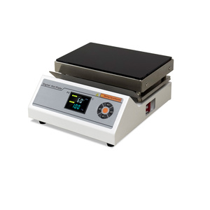 Table chauffante robuste pour équipement de laboratoire, idéale pour les laboratoires universitaires, avec plateau en aluminium moulé à chaleur uniforme et performances durables - Product Image 2