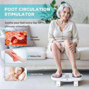 Stimulateur de pieds EMS, masseur de pieds EMS pour soulager la neuropathie, soulager l'inconfort nerveux, stimulateur de pieds avec minuterie réglable - Product Image 2
