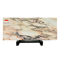 Dalle de marbre rose du Portugal polie, découpée sur mesure, pour cuisine moderne, salle de bain, villa, îlot de salle à manger, table de salle à manger, vente en gros