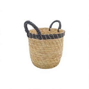 Modern Design Sustainable Multifunction Fabric <b>Laundry</b> Basket Handle Home Decor Kitchen Bathroom Living Room Hotel Use <b>Storage</b> - Product Image 1