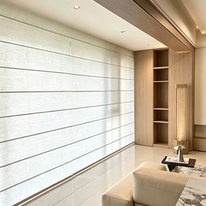 ม่านม้วนแบบโรมันสำหรับสำนักงาน - Product Image 3