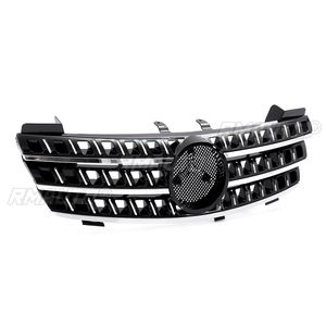 Parrilla Delantera de Alta Calidad para Automóvil W164, Parrilla para Mercedes Benz W164 ML320 ML350 ML430 ML550 2005-2008, Parrillas Deportivas - Product Image 3