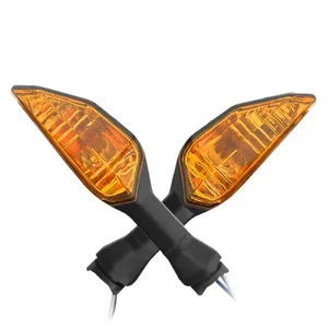 Feux de clignotants LED pour motos Z900 Z250 Z1000 SL Z650 Ninja <span class=keywords><strong>650</strong></span> 400 <span class=keywords><strong>ZX6R</strong></span> Versys 1000, rénovation/mise à niveau, nouveau, garantie de 12 mois - Product Image 6