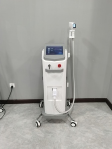Sistema Profesional de Depilación Láser de Diodo 808nm con Mango de Enfriamiento de Zafiro, Dispositivo Depilador para Salón de Belleza - Product Image 6