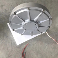 Générateur Dynamo 500W 1000W 3000W 12V 24V 48V Alternateurs CA à aimant permanent sans engrenages triphasés pour éolienne