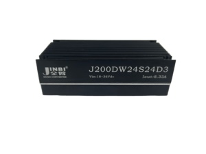Konverter DC-DC JINBI 10W Efisiensi 80% Output Tunggal <span class=keywords><strong>12V</strong></span> Isolasi 1000V Pemasangan di Papan - Product Image 4