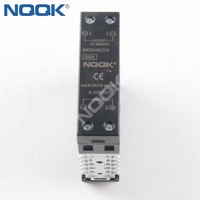 Rail DIN de relais à semi-conducteurs AC 50A monophasé Slim SSR DC Control avec dissipateur de chaleur