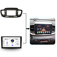 Enregistreur de conduite Aijia, autoradio, faisceau de câbles pour tableau de bord, câble Canbus, vidéo, multimédia, navigation, cadre pour KIA SORENTO 2015 10 POUCES