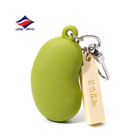 Longzhiyu, usine de porte-clés ODM depuis 20 ans, porte-clés en caoutchouc personnalisé avec logo 3D, porte-clés en silicone PVC personnalisé pour cadeaux promotionnels