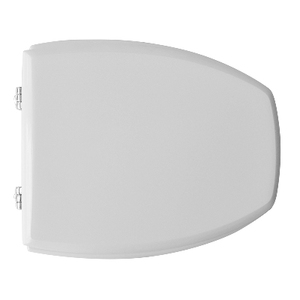 Asiento de Inodoro para Kerasan Mozia Forma 3 WC Blanco 50.5 cm de Largo 37.5 cm de Ancho - Product Image 1