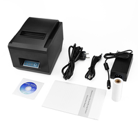 Imprimantes thermiques directes industrielles ZJ-8250 sans encre pour reçus, transfert automatique, USB 203dpi, en stock