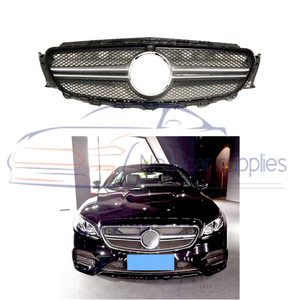 Grille avant améliorée de style AMG pour Mercedes Benz Classe E <span class=keywords><strong>W213</strong></span> Nouvel état en matériau ABS <span class=keywords><strong>E53</strong></span> - Product Image 5
