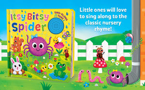 Livre audio éducatif pour enfants cadeau livre programmable à 1 bouton avec son <span class=keywords><strong>de</strong></span> <span class=keywords><strong>chanson</strong></span> d'<span class=keywords><strong>araignée</strong></span> livre activé par la voix pour enfants - Product Image 2