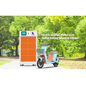 Sistema de Intercambio de Baterías, Estación de Intercambio Rápido para Bicicletas Eléctricas, Motocicletas y Scooters, Estación de Carga Inteligente - Product Image 4