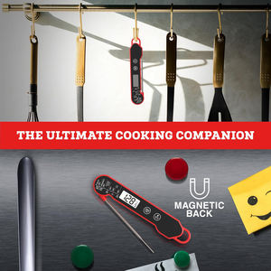 OEM Manufacturer Instant Read Digital Meat <b>Thermometer</b> for Cooking Kitchen Food with Ambidextrous Backlit - Product Image 5
