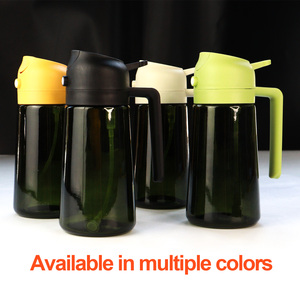 Nuovo Spruzzatore Multifunzione in Vetro per <span class=keywords><strong>Olio</strong></span> d'Oliva, Nebulizzatore per Aceto, Bottiglia <span class=keywords><strong>Spray</strong></span> per <span class=keywords><strong>Olio</strong></span> 2 in 1 per Cucina - Product Image 2