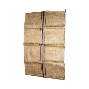 Saco de yute fresco de panadería con estructura tejida transpirable, ideal para el empaquetado de pan artesanal, liberación natural de humedad - Product Image 1