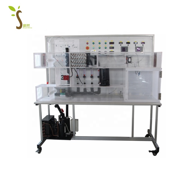 Test Benches for the Study of Air Conditioning Didactic Equipment School Educational Equipment Refrigeration Trainer