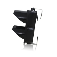 Feu de signalisation routière LED homologué CE RoHS, lampe d'avertissement 200 mm, feu de signalisation LED pour la sécurité routière, indicateur lumineux