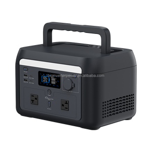 BIGINVERTER Estación de Energía Portátil Inteligente de 1000W, Versión Estadounidense 110V, Batería LiFePO4, Control por WiFi, Batería Expandible, Venta al Por Mayor - Product Image 1