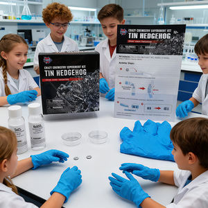 BIG BANG <span class=keywords><strong>SCIENCE</strong></span> Tin Hedgehog <span class=keywords><strong>Crazy</strong></span> Chemistry Set STEM Toys Experiments <span class=keywords><strong>Science</strong></span> Kit pour enfants Cool Boy Christmas Birthday - Product Image 1