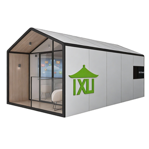 XULV Appartamenti di Lusso Prefabbricati a Due Piani, Set da 4 Case Container Espandibili da 20 Piedi in Vendita, Spedizione di Mini Case Prefabbricate - Product Image 6