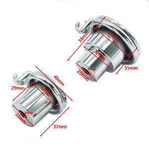 Dispositivo di castità maschile per uomini Gay - Product Image 5