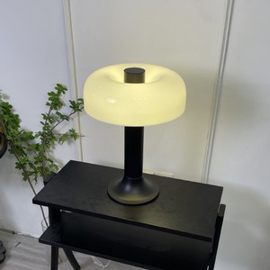 Modern Minimalist Glass Table <b>Lamp</b> Led <b>Touch</b> Control <b>Bedside</b> Night Light For Home Study Room - Product Image 1