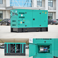 Generador diésel DCEC 6BTAA5.9-G12, generador silencioso trifásico de 150kva y 120kw a la venta