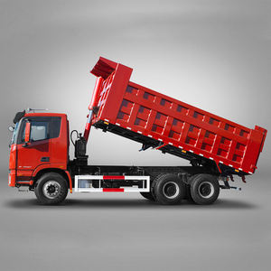 Nouveau camion benne diesel poids lourd Foton GTL, capacité supérieure <span class=keywords><strong>à</strong></span> 50 tonnes, 10 roues, 8x4, Euro 3, conduite <span class=keywords><strong>à</strong></span> gauche, climatisation automatique, moteur arrière - Product Image 4