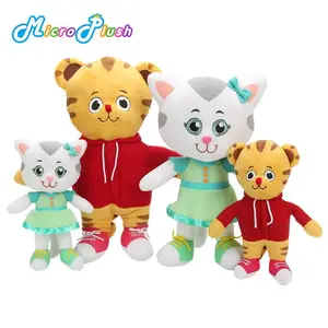 Daniel Tiger's neighborhood plush doll