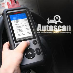 Lector de Códigos OBD2 MaxiDiag MD806 Pro para ABS/SAS/EPB/BMS/Reinicio de Aceite y Transmisión - Compatibilidad Universal, Actualización Gratuita en Línea - Product Image 4