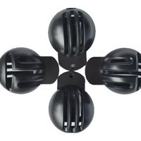 Nuevo Marcador de Pelotas de Golf de Tres Líneas con Clip y Logotipo Personalizado, Accesorios de Golf