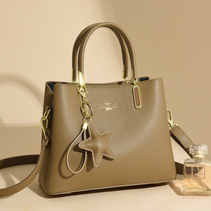 Nouveaux Sacs Bandoulière de Créateur Tendance en Cuir PU de Haute Qualité, Sacs Messager Décontractés, Cabas de Luxe pour Femmes, Sacs à Main et Pochettes - Product Image 1