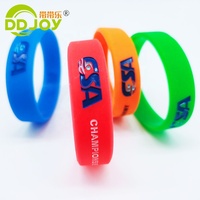 Kustom gelang karet silikon merek gaya Anda