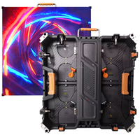 P3.91 Módulo de pantalla LED para exteriores 3840HZ Alquiler Pantalla de pared de video LED Pantalla de pared de video Rgb China Venta completa Módulo LED de 250x250mm