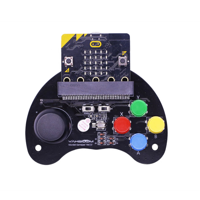 Microbit gamepad micro:bit joystick button expansion board kit wireless remote control