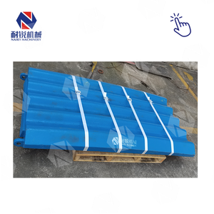 <strong>Manganese</strong> Steel Jaw Crusher Casting Spare Parts Toggle Plate Price Rock Crusher Jaw Plates - Product Image 3
