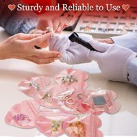 Sacs Ziplock Mini en PVC Mat Transparent de Haute Qualité pour Emballage de Bijoux, Boucles d'Oreilles, Bagues et Lunettes