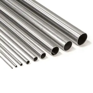 OD 16mm 19mm 20mm polished stainless steel pipe tube 316 grade stainless steel welded round pipe