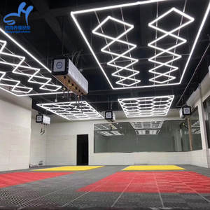 Luz hexagonal Led para coche, luces de techo para Auto, tienda de Detalles - Product Image 2