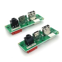 Carte mère d'origine pour haut-parleur JBL Xtreme 3 GG Ares2, carte de charge, connecteur DIY