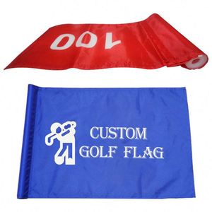 Drapeau de golf Masters de qualité supérieure en polyester, 2 couches, design personnalisable - Product Image 1