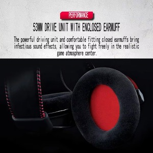 หูฟัง Hyperx cloud 2 แบบมีสาย หูฟังไร้สายตัดเสียงรบกวนสำหรับเล่นเกม - Product Image 2
