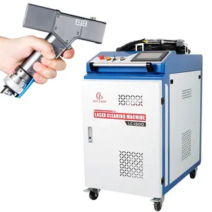 1500W Industrial Laser Cleaning Machine Fiber Laser Rust Removing Equipment 1.5KW Continuous Laser Cleaner