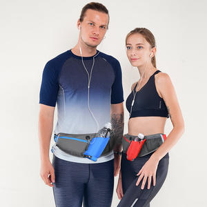 Sac de taille multifonctionnel pour le fitness, sac de taille pour la course à pied en plein air, bouteille d'eau, sac de taille imperméable, sac de poitrine transversal, sacs de jogging - Product Image 2