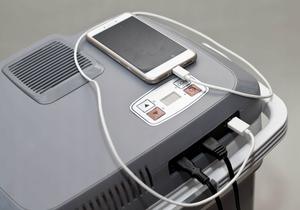 26L 29L nouveau style petit réfrigérateur AC DC 12 24v voiture mini réfrigérateur thermoélectrique refroidisseur 12v voiture réfrigérateur <span class=keywords><strong>glacière</strong></span> boîte - Product Image 4