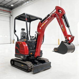 Nuovo Arrivo Mini Escavatore con Motore <span class=keywords><strong>Yanmar</strong></span>, <span class=keywords><strong>Micro</strong></span> Escavatore Cingolato da 1.8 Tonnellate, 2 Tonnellate, 3.5 Tonnellate, Piccolo Escavatore Agricolo con Pompa Motore e Cambio - Product Image 5